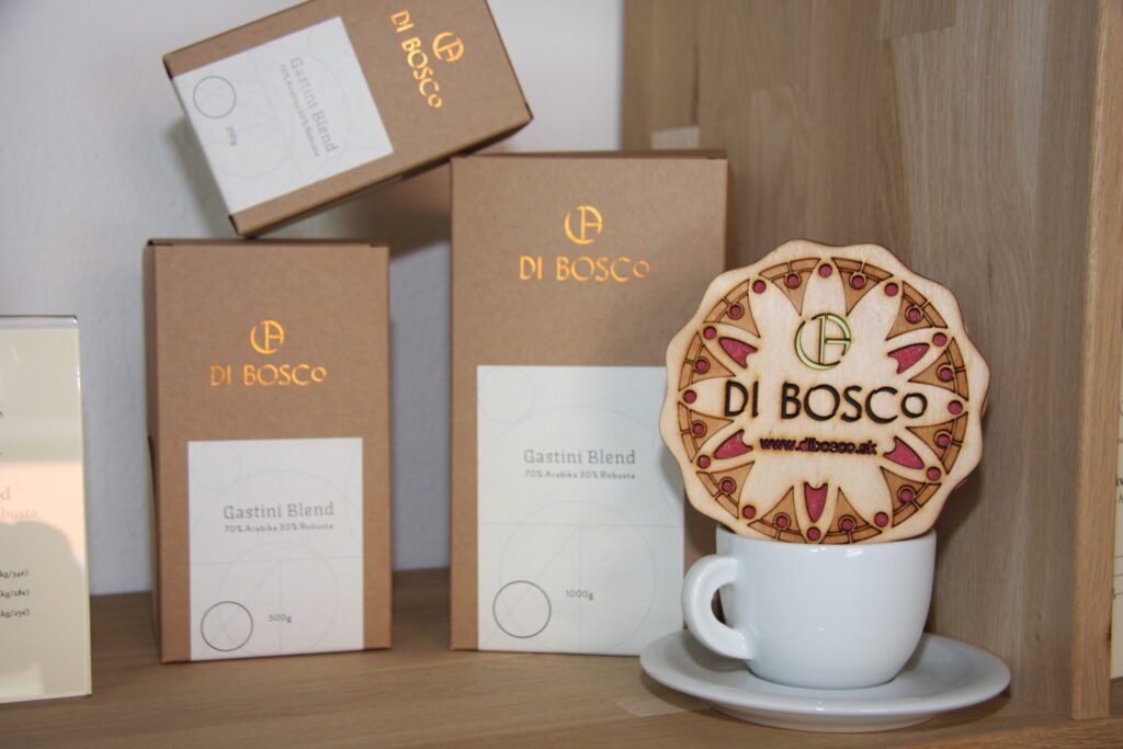 Di Bosco kávé értékkel