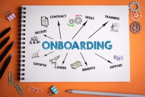 onboarding folyamat lépései