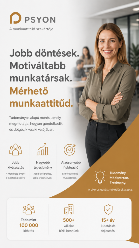 munkaattitűd mérés psyon