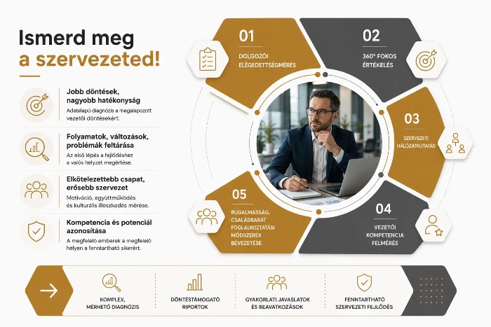 szervezetfejlesztés vállalatoknak